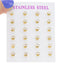 Broquel dormilon con cristal 4mm