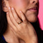 Anillo argolla lisa 4mm