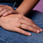 Anillo argolla lisa 6mm