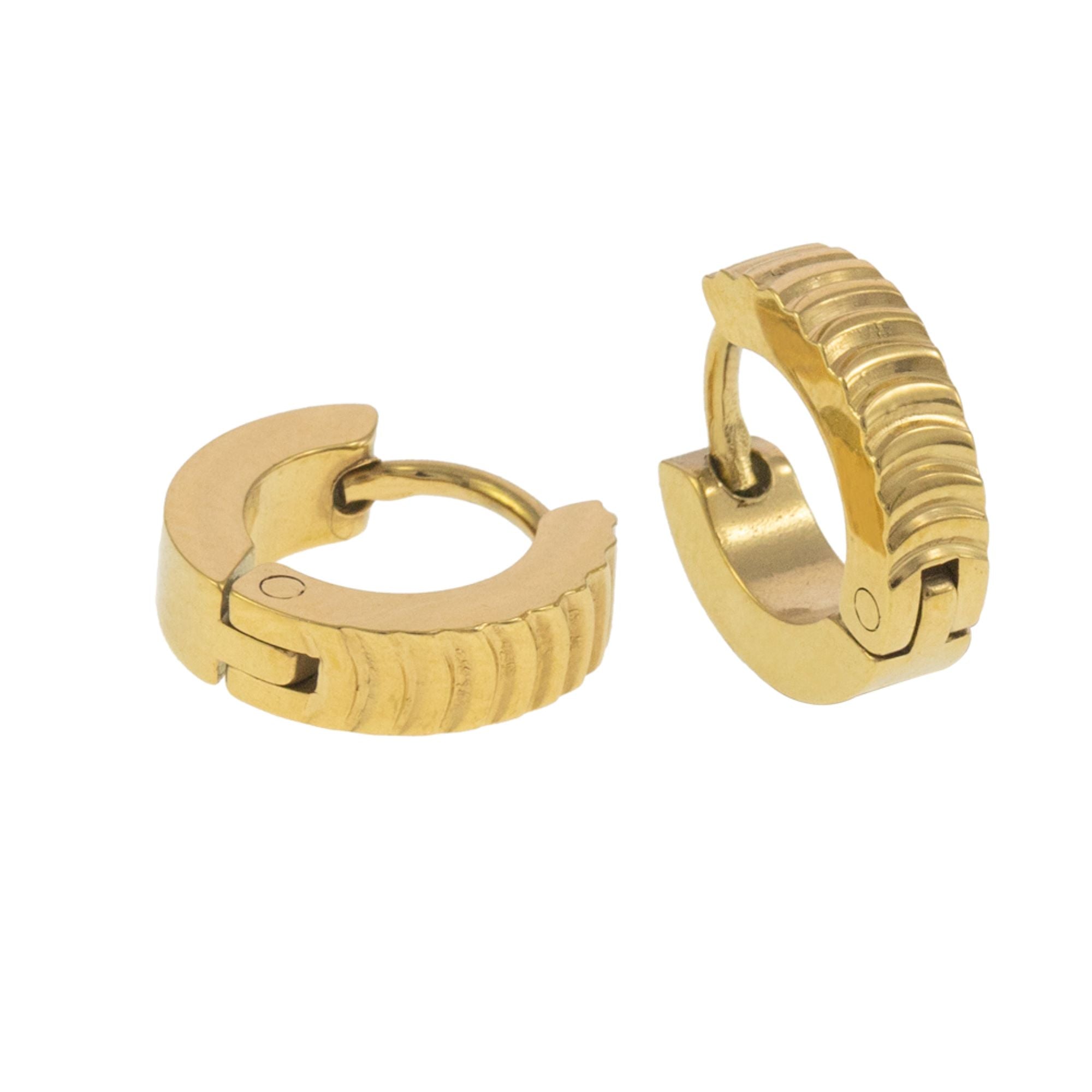 Huggies rayas 11mm DORADO