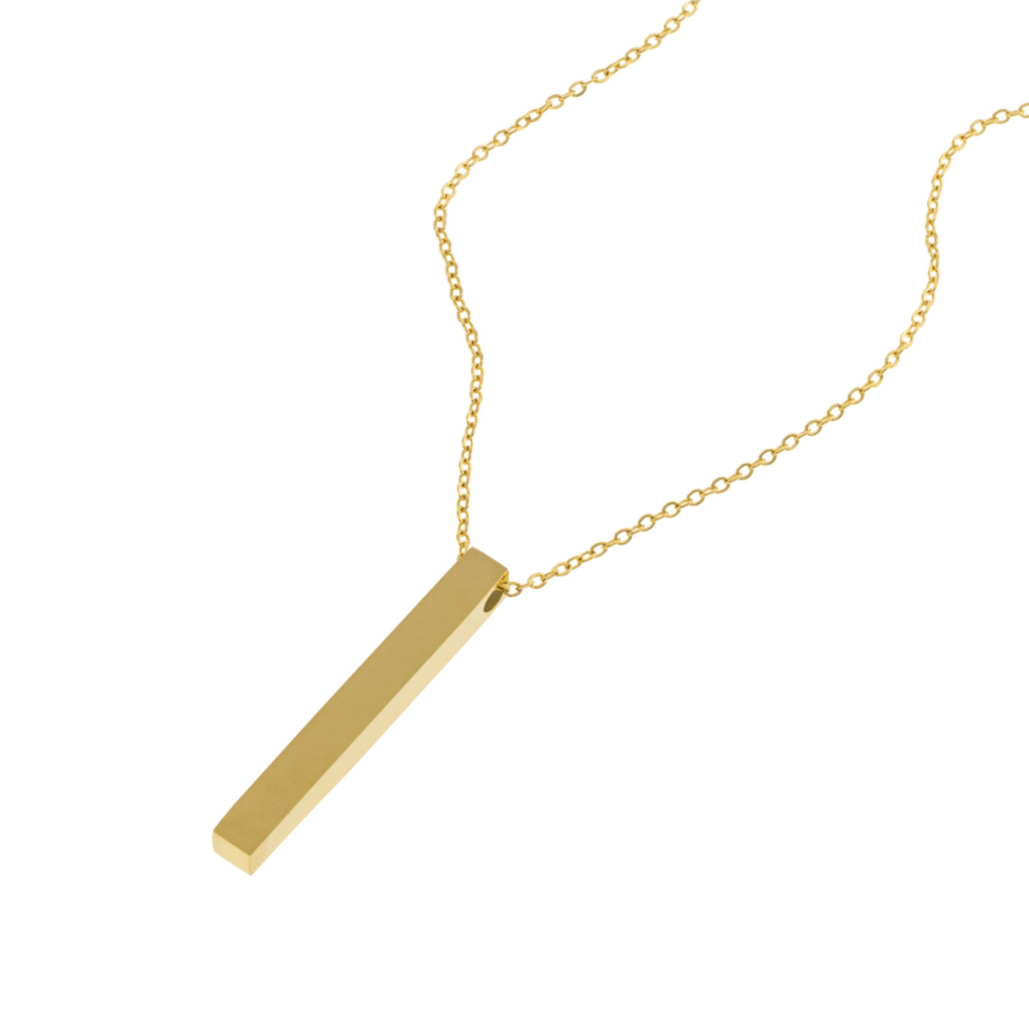 Collar de Barra Lisa Para Grabar 44CM
