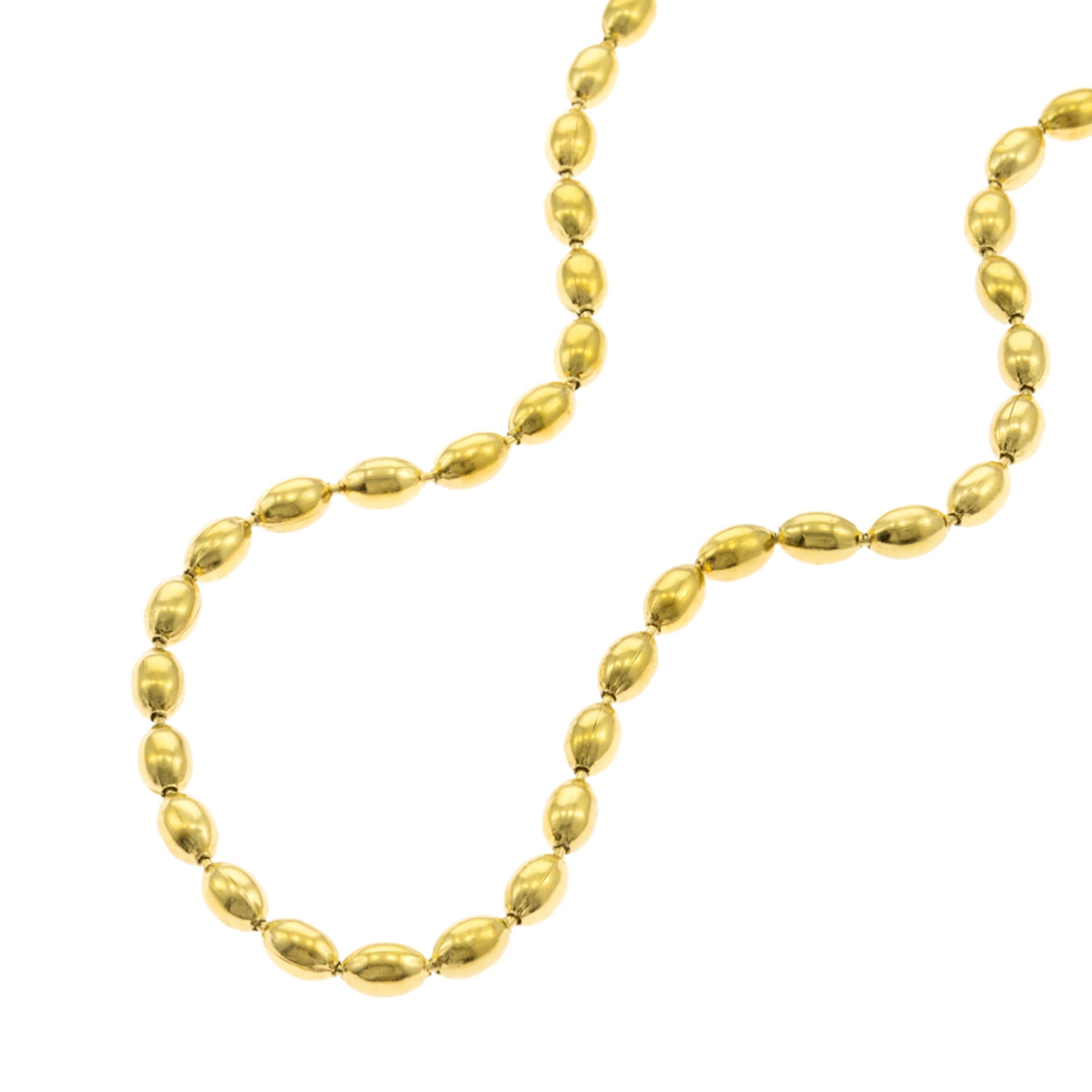 Cadena de Arroz Liso 60CM