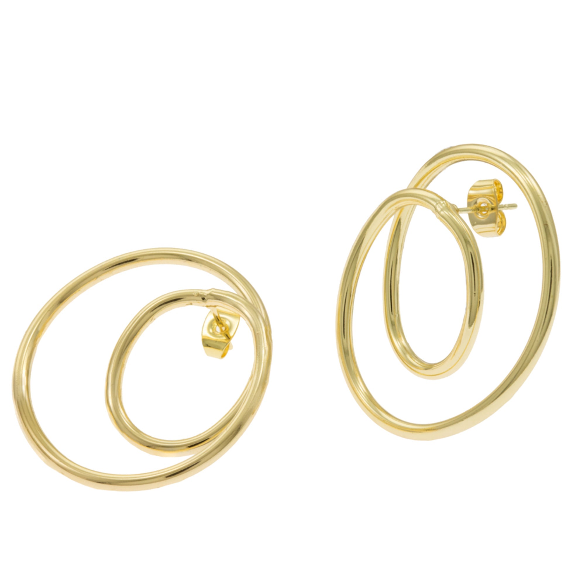 Arracada Irregular 36MM