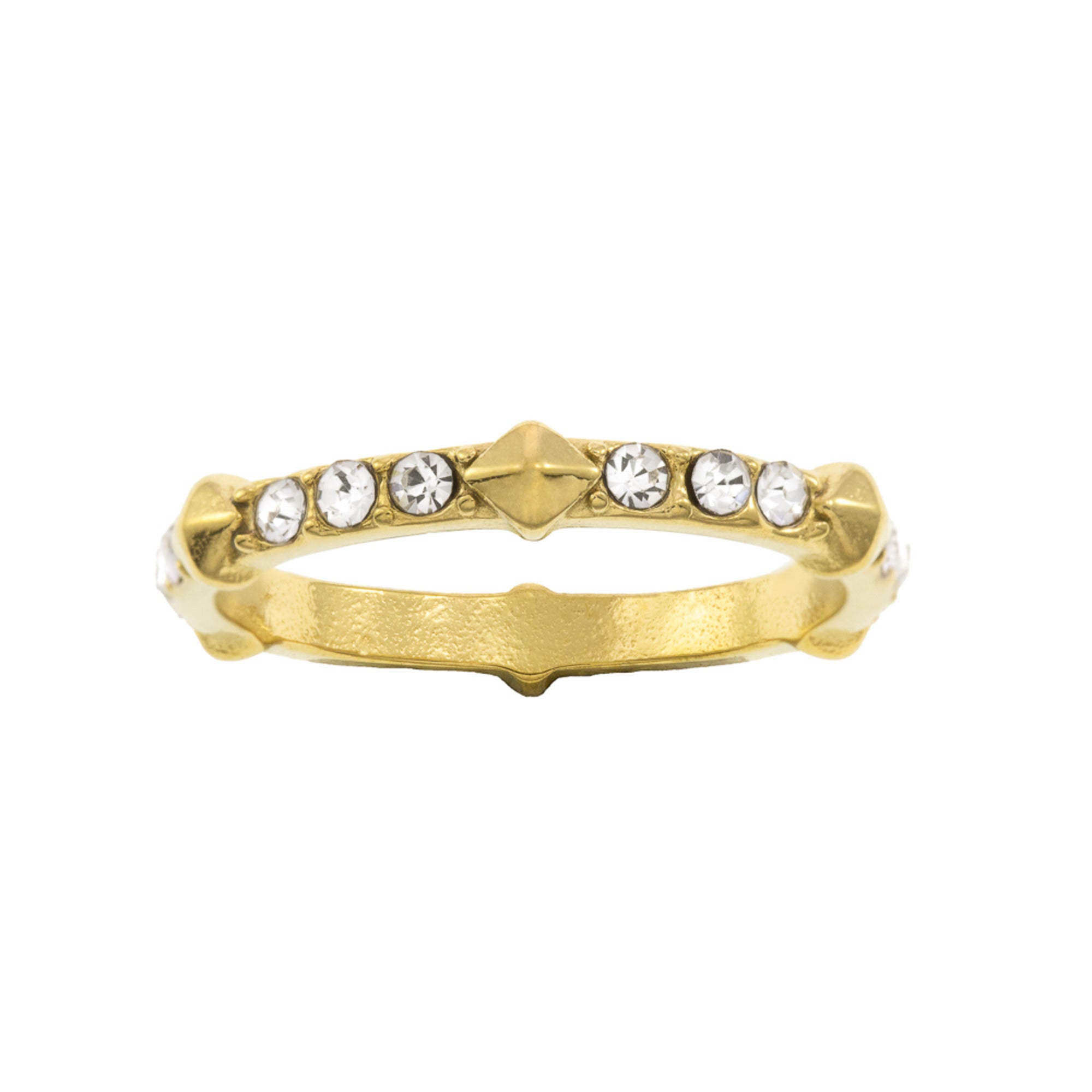 Churumbela con Rombos y Cristal 3MM