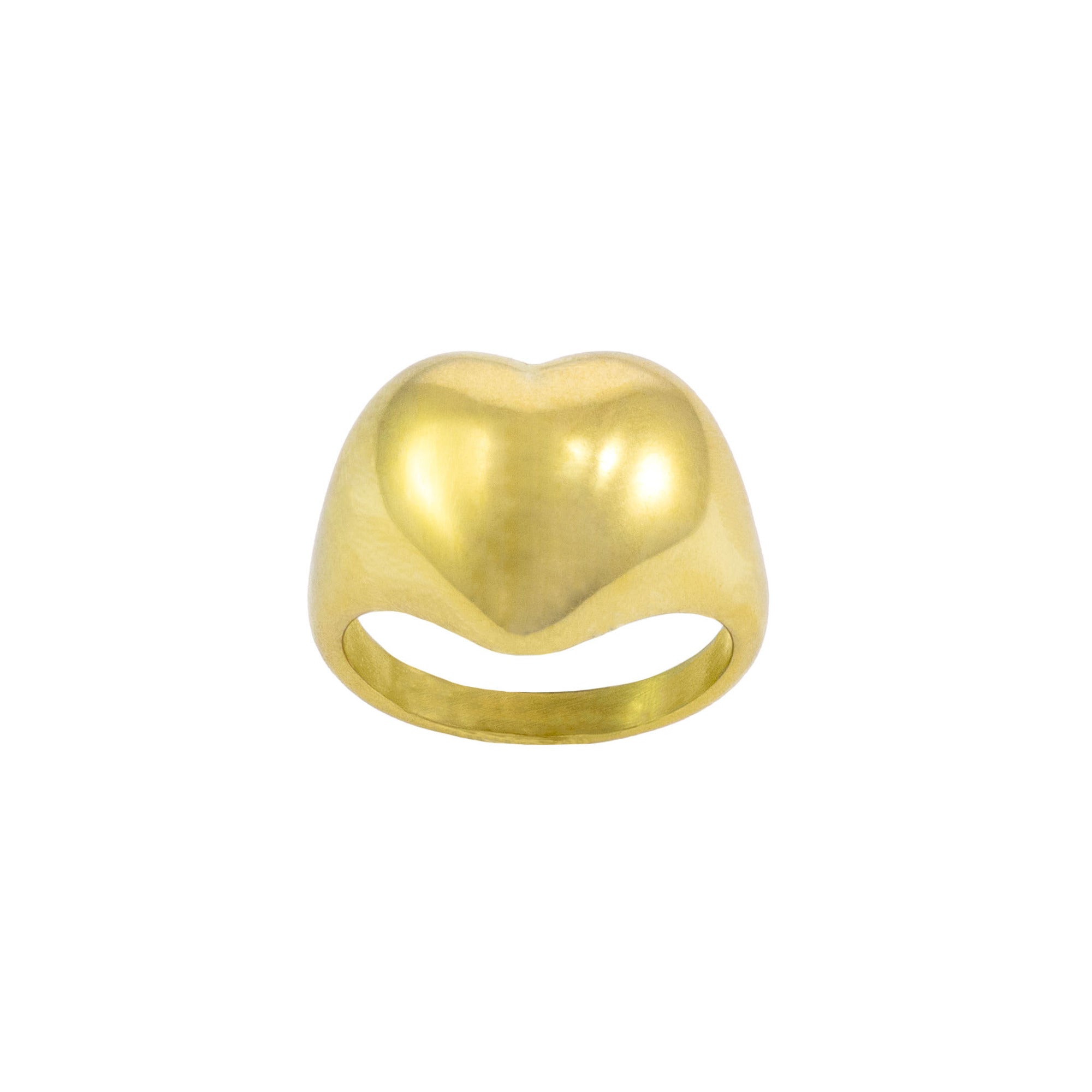 Anillo Corazon Grueso 17MM 9