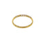 Anillo cristales 2mm