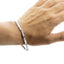 Pulsera caballero barra larga mate 22cm
