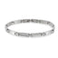 Pulsera caballero barras delgadas 21cm