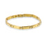 Pulsera caballero barras delgadas 21cm