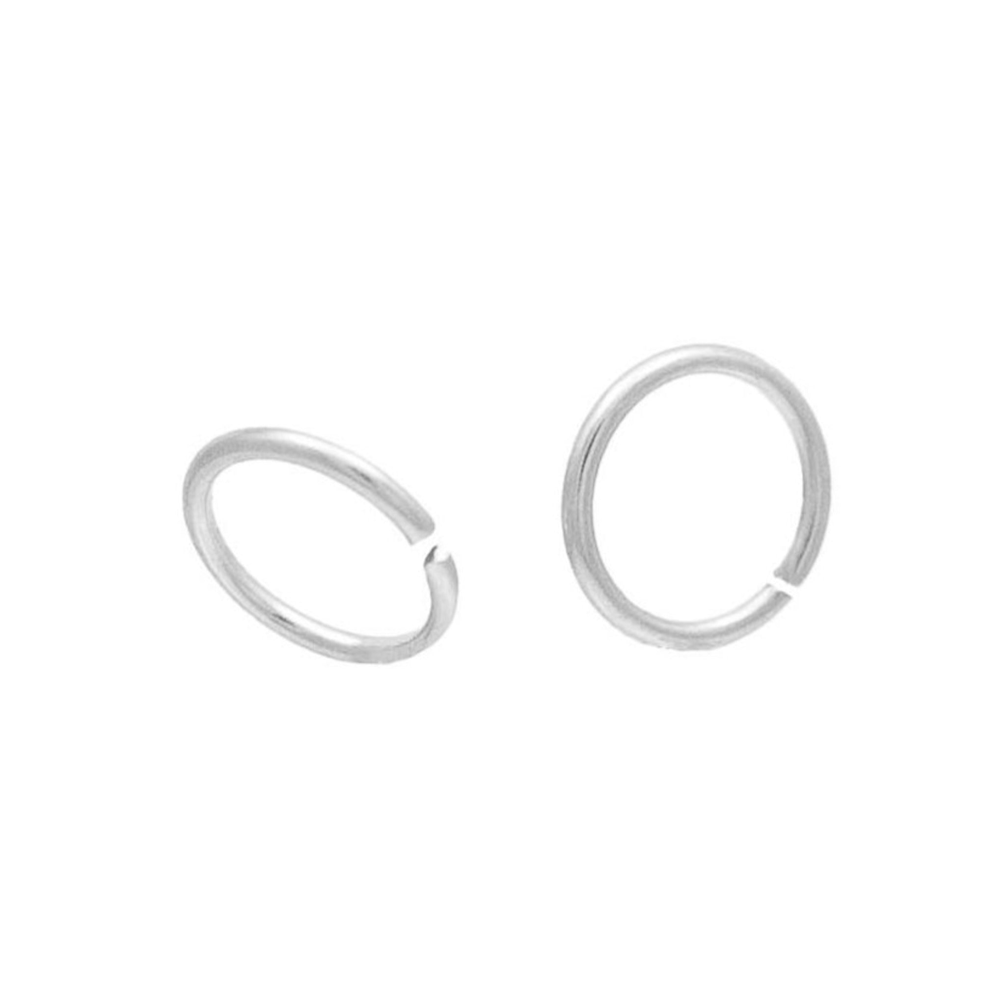Piercing 316L 8MM Plateado