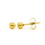 Broquel bola lisa solida 4mm