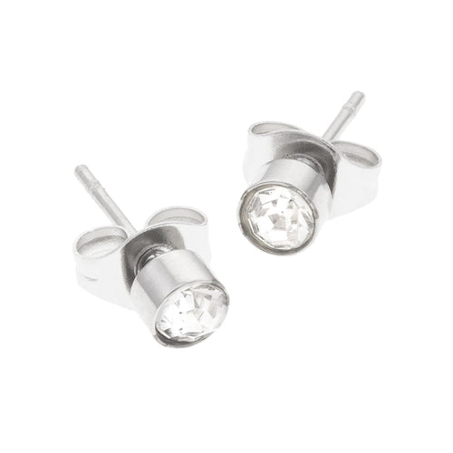 Broquel cristal bicel 4mm