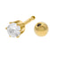 Broquel dormilon con cristal 4mm