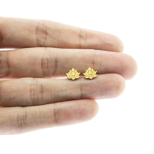 Broquel flor de loto 7mm