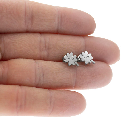 Broquel trebol 11:11 7mm