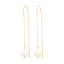 Arete largo circonia bola 6.5cm