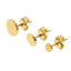 Set aretes pastilla 3-8mm