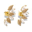 Lambada con cristal marquise champagne 20mm