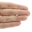 Piercing flor cristal 316l 5mm