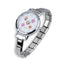 Reloj ajustable eslabon italiano redondo del Sagrado Corazon 29mm