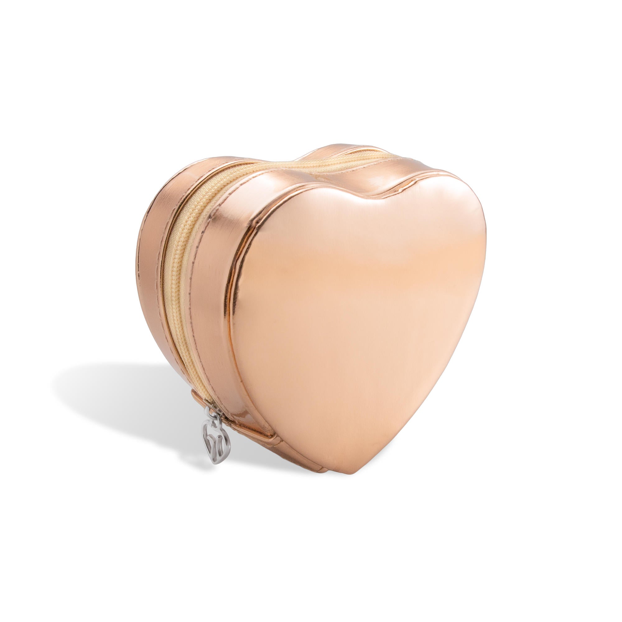 Estuche alhajero forma de corazon 9cm