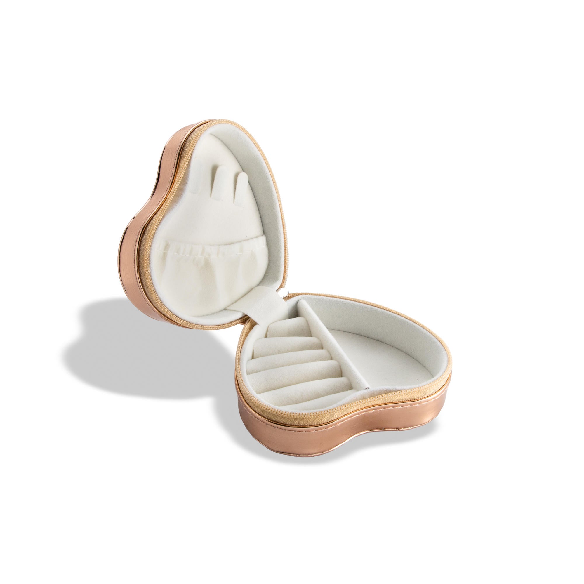 Estuche alhajero forma de corazon 9cm