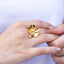 Anillo ajustable de orquidea 24mm
