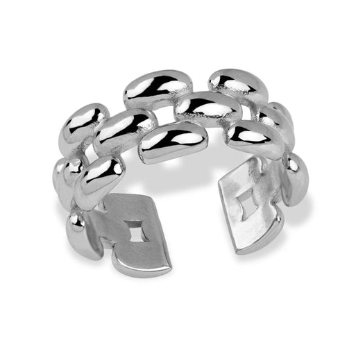 Anillo ajustable de eslabones 9mm