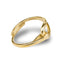 Anillo ajustable enlazado 8mm