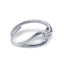 Anillo ajustable enlazado 8mm
