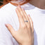 Anillo ajustable de flores 5mm