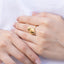 Anillo ajustable sagrado corazon 19mm