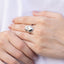 Anillo ajustable sagrado corazon 19mm