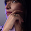 Anillo chunky triple gota lisa 22mm