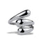 Anillo chunky triple gota lisa 22mm