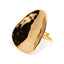 Anillo ajustable oval concavo 31mm