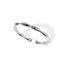 Anillo ajustable estilo bambu 2mm