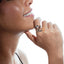 Anillo ajustable con ondas encontradas 18mm