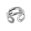 Anillo ajustable eslabones 10mm