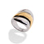 Anillo chuncky estilo croissant 25mm