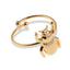 Anillo ajustable de escarabajo 14mm