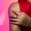 Anillo ajustable de escarabajo 14mm