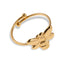 Anillo ajustable con figura de abeja 11mm