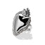Anillo ajustable del Sagrado Corazon 34mm