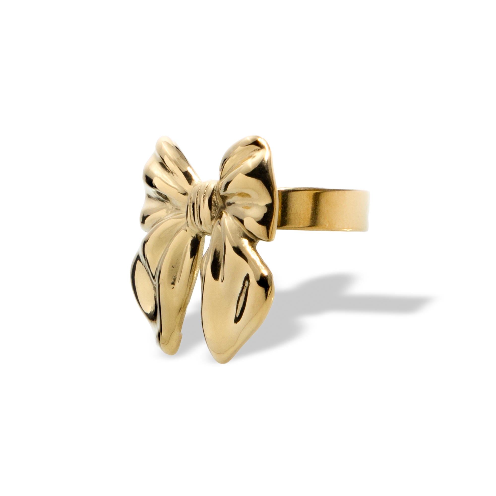 Anillo ajustable moño liso 26mm