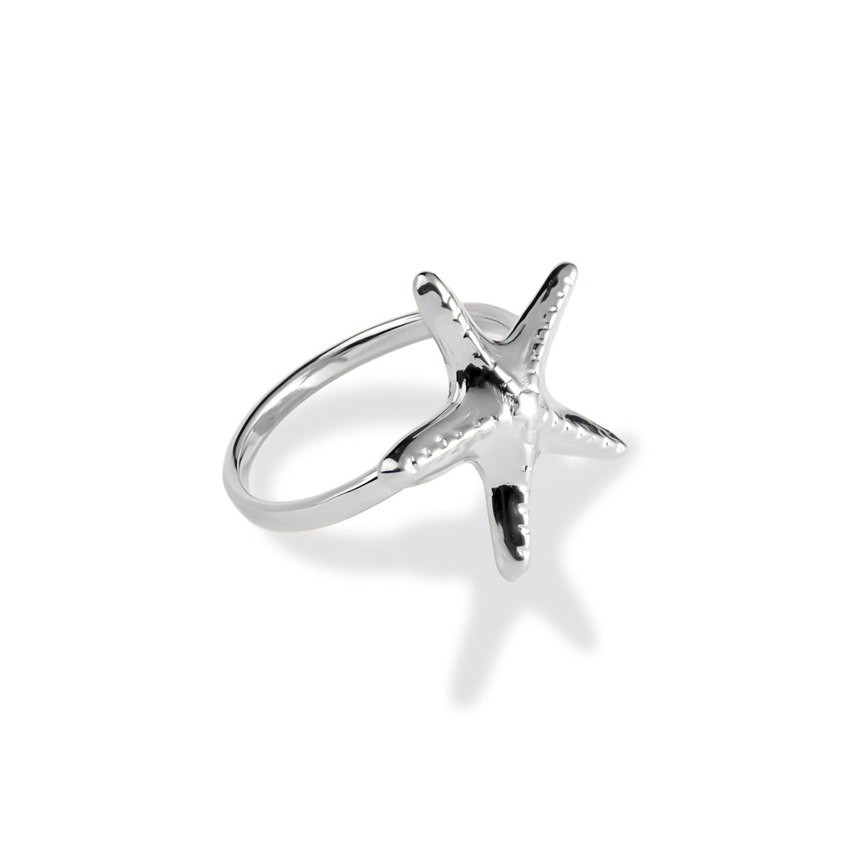 Anillo ajustable estrella de mar 18mm