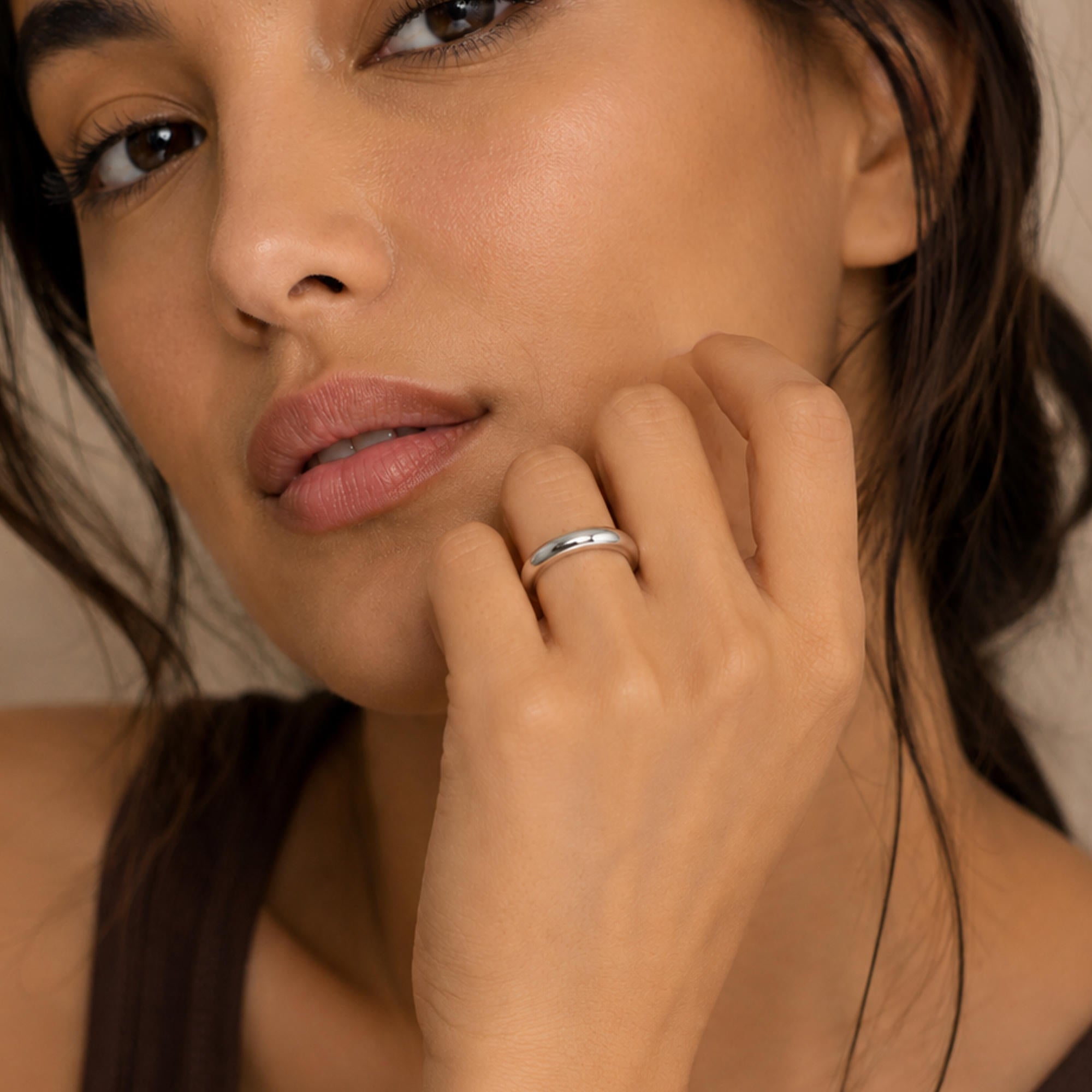 Argolla lisa 4mm