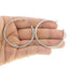 Arracada tubular 5.5cm