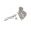 Arete irregular plisado 33mm