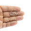 Arracada tubular lisa 12mm
